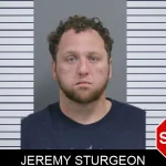 Jeremy Sturgeon Mugshots