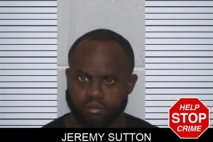 Jeremy Sutton mugshot