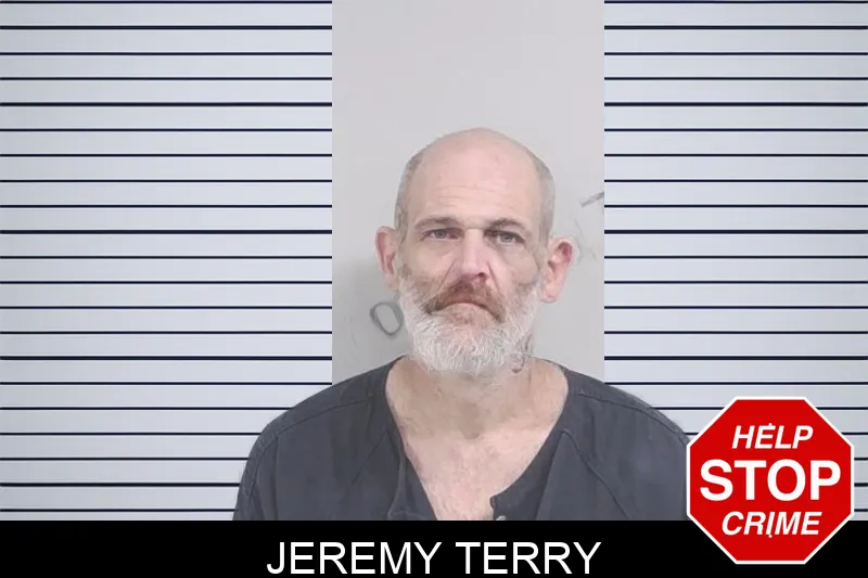 Jeremy Terry Mugshots