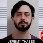 Jeremy Thabes Mugshots