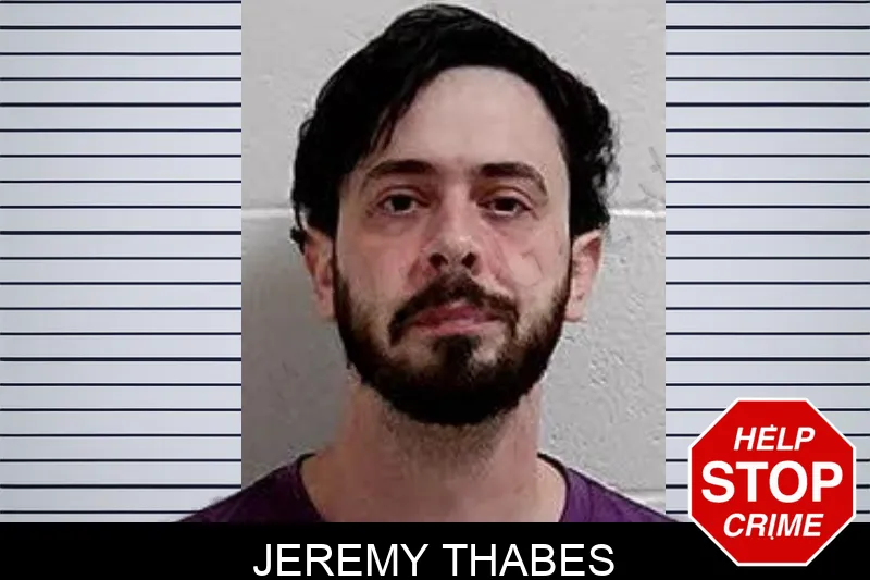 Jeremy Thabes Mugshots