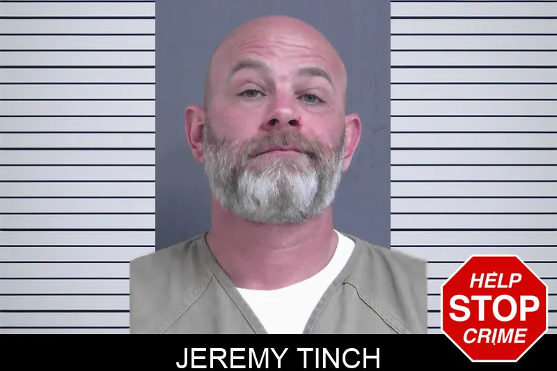 Jeremy Tinch Mugshots