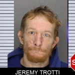 Jeremy Trotti Mugshots