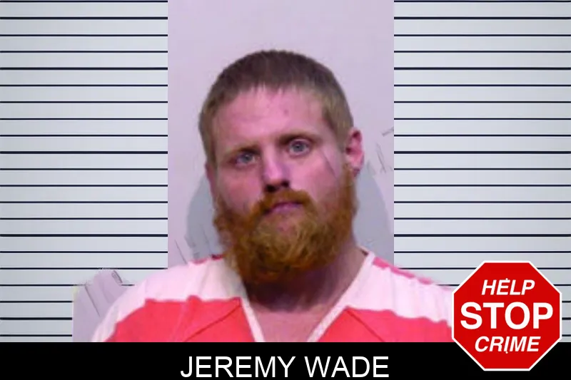 Jeremy Wade Mugshots