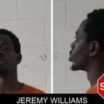 Jeremy Williams Mugshots