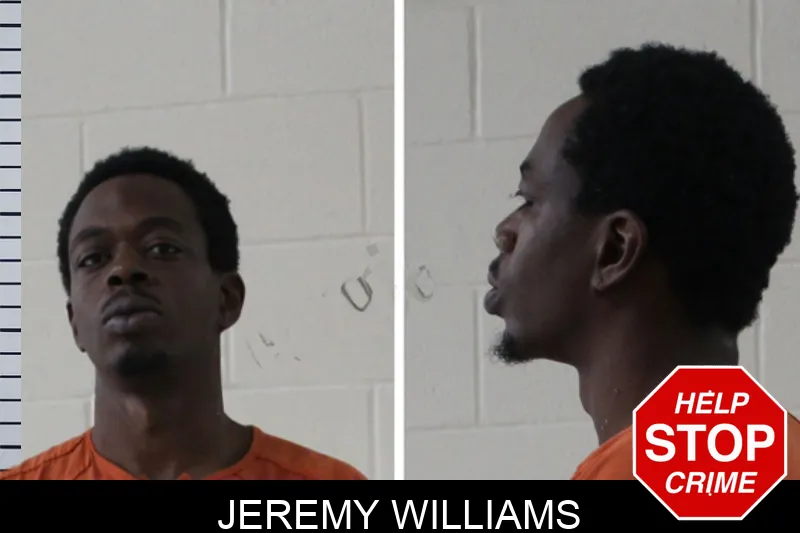 Jeremy Williams Mugshots