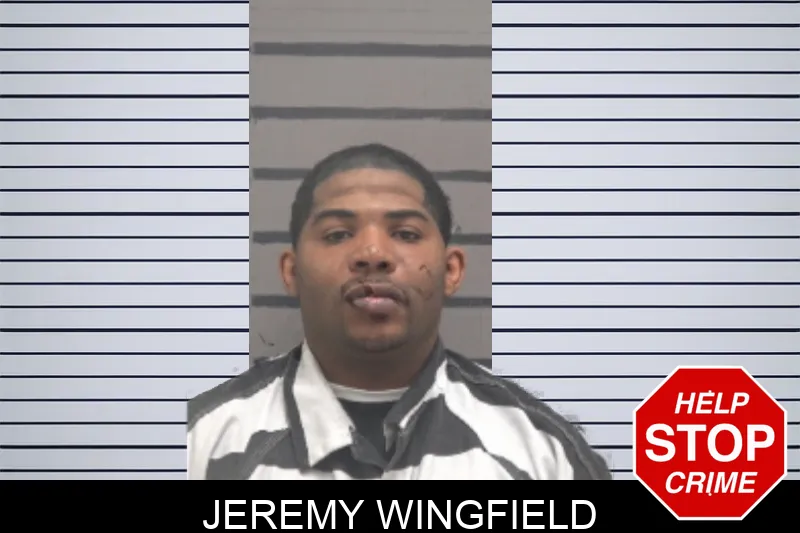 Jeremy Wingfield Mugshots
