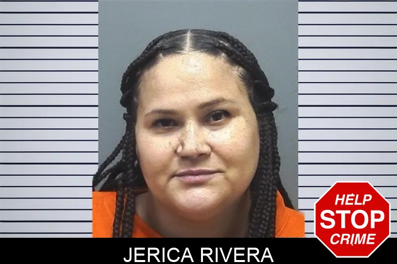 Jerica Rivera Mugshots