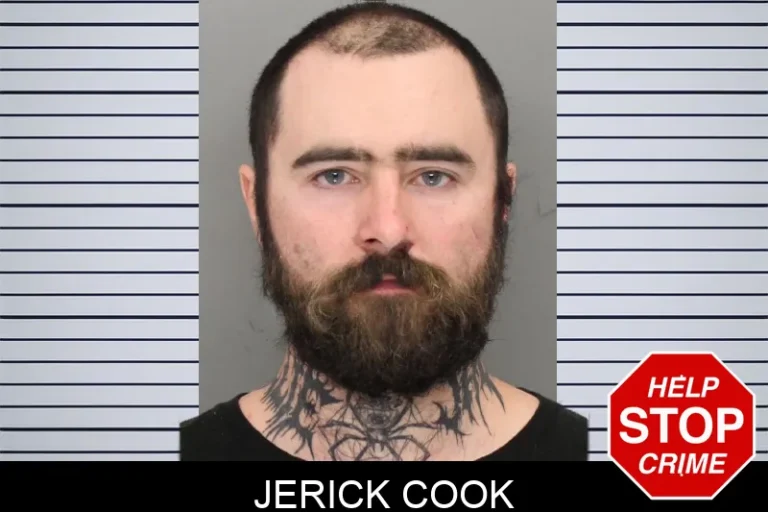 Jerick Cook mugshot – Cobb County , Georgia Jerick Cook