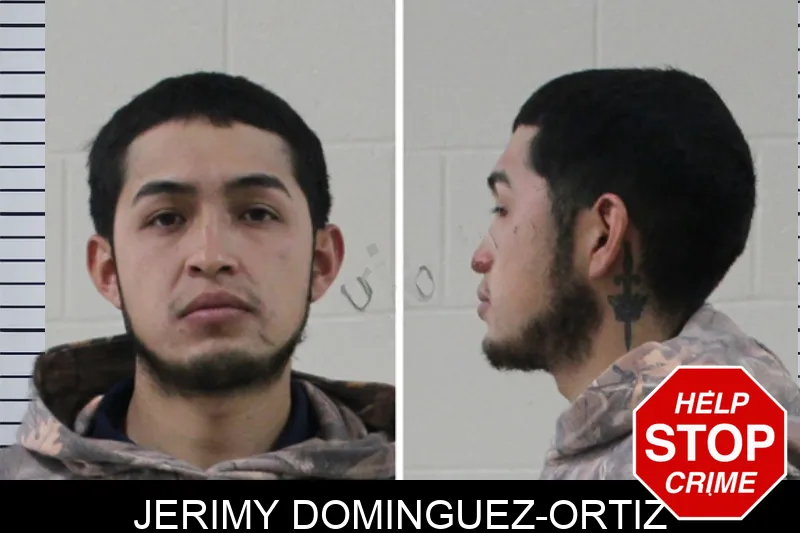 Jerimy Dominguez-Ortiz Mugshots
