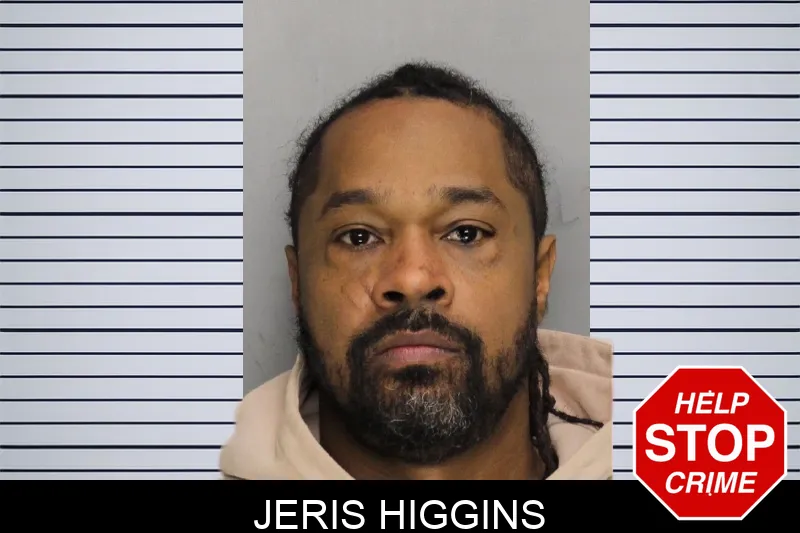Jeris Higgins Mugshots
