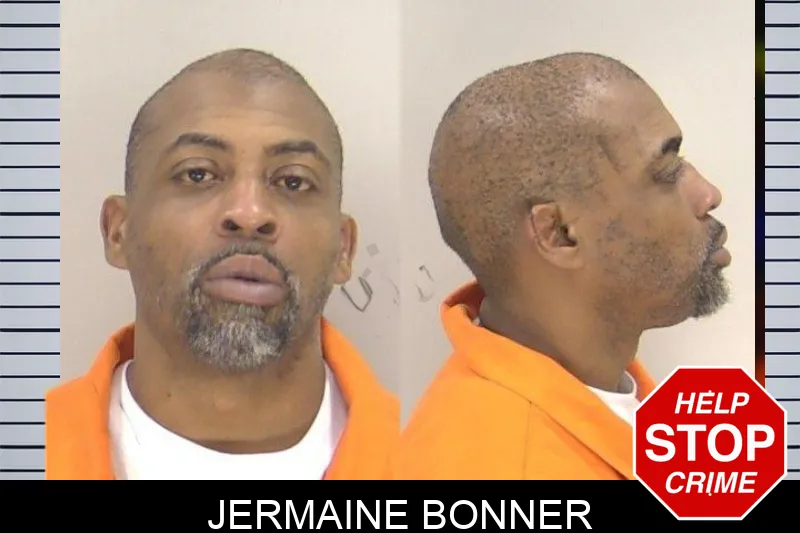 Jermaine Bonner Mugshots
