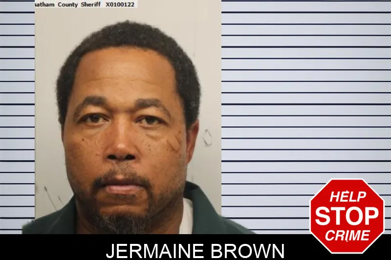 Jermaine Brown Mugshots