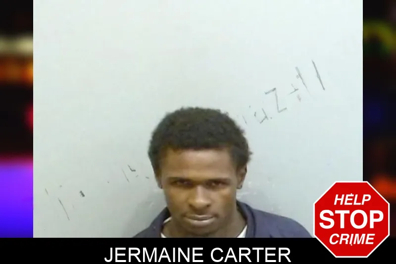 Jermaine Carter mugshot