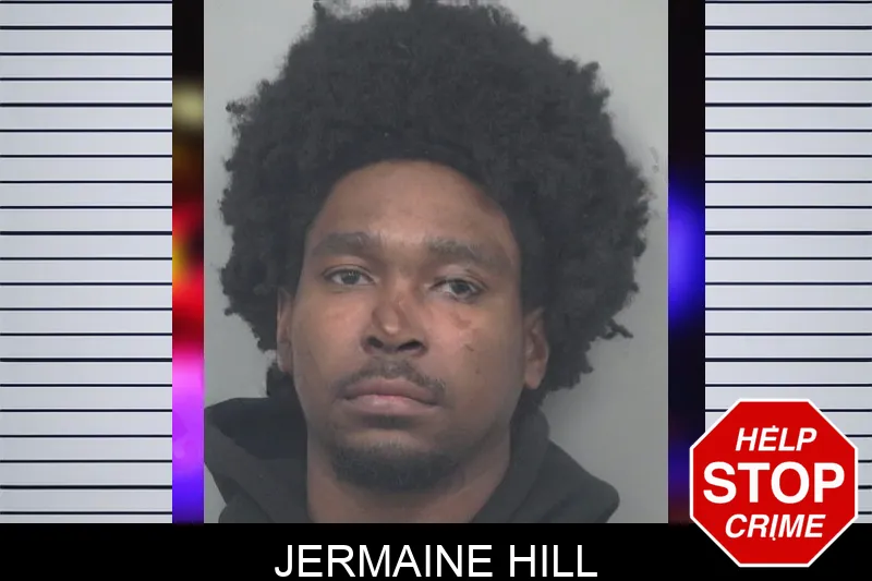 Jermaine Hill mugshot – Gwinnett County , Georgia Jermaine Hill mugshot
