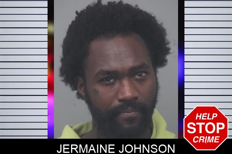 Jermaine Johnson Mugshots
