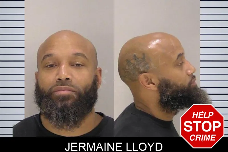Jermaine Lloyd Mugshots