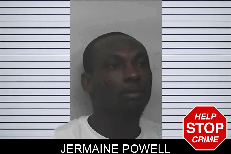 Jermaine Powell Mugshots