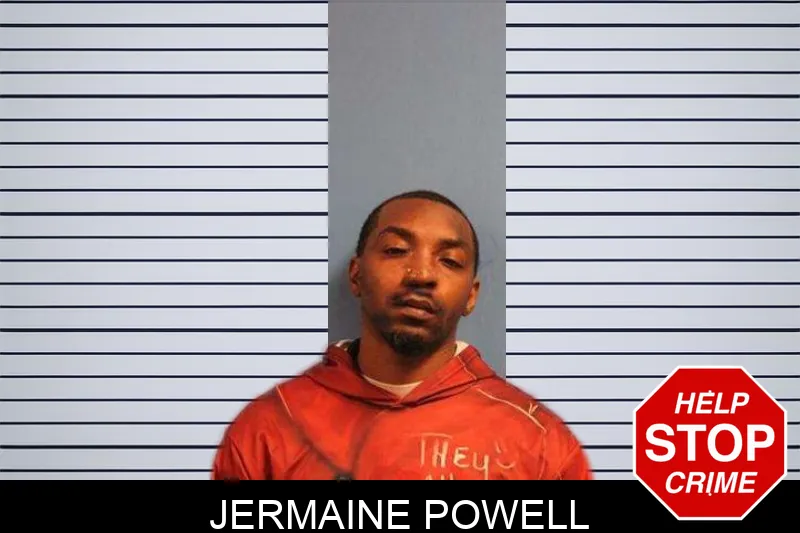 Jermaine Powell Mugshots