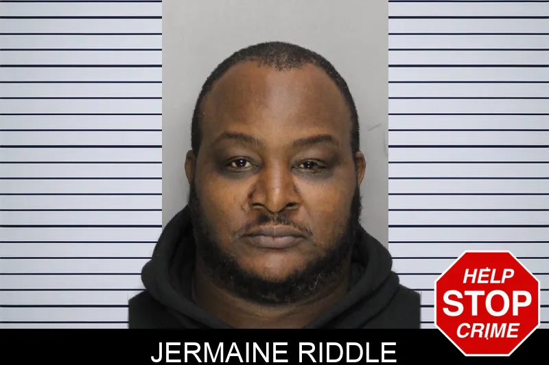 Jermaine Riddle Mugshots