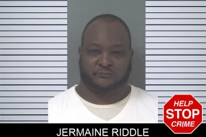 Jermaine Riddle mugshot