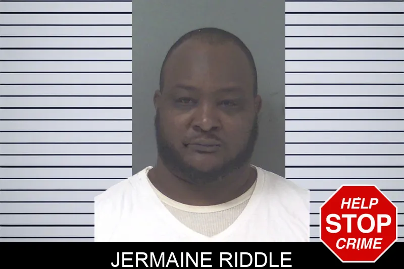 Jermaine Riddle Mugshots