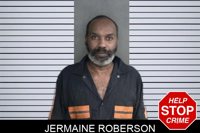Jermaine Roberson Mugshots
