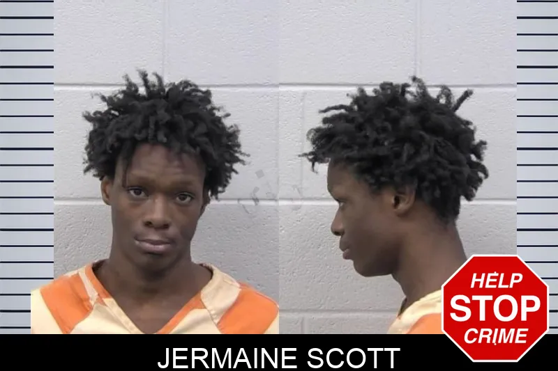 Jermaine Scott Mugshots