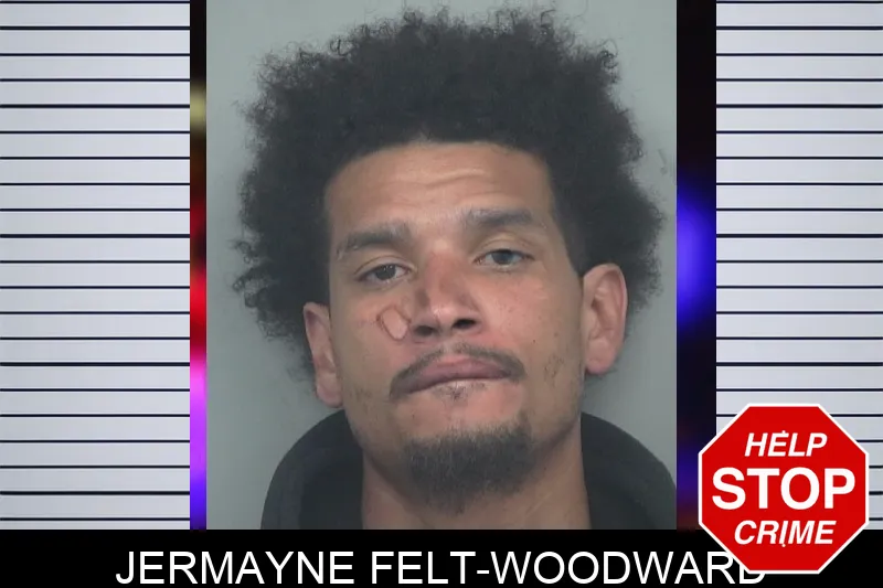 Jermayne Felt-Woodward mugshot