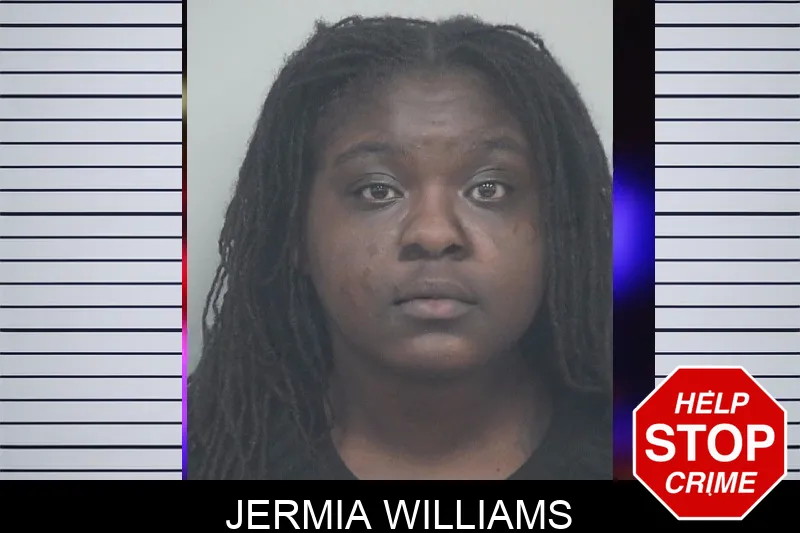 Jermia Williams Mugshots