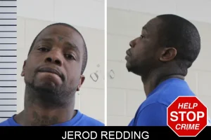 Jerod Redding mugshot