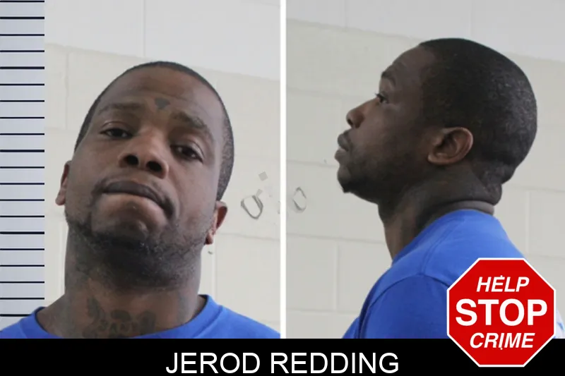 Jerod Redding Mugshots