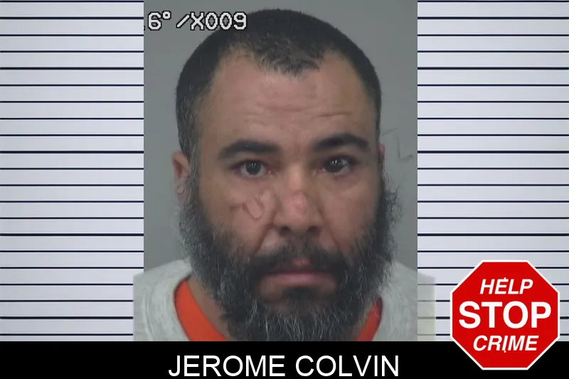 Jerome Colvin mugshot
