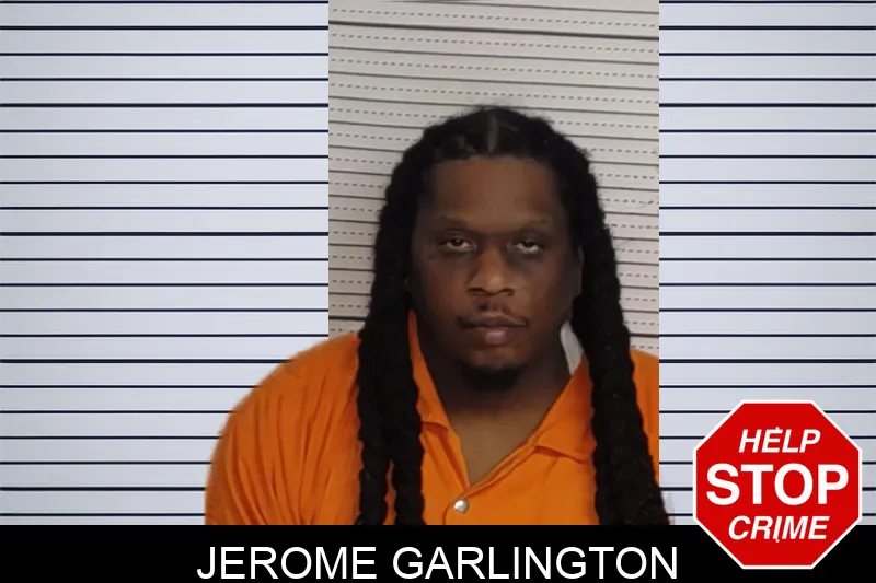 Jerome Garlington Mugshots