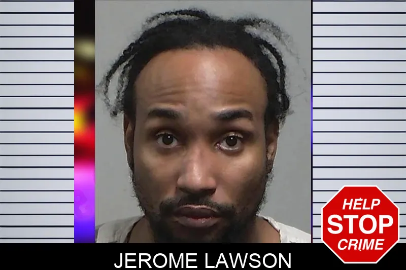 Jerome Lawson Mugshots