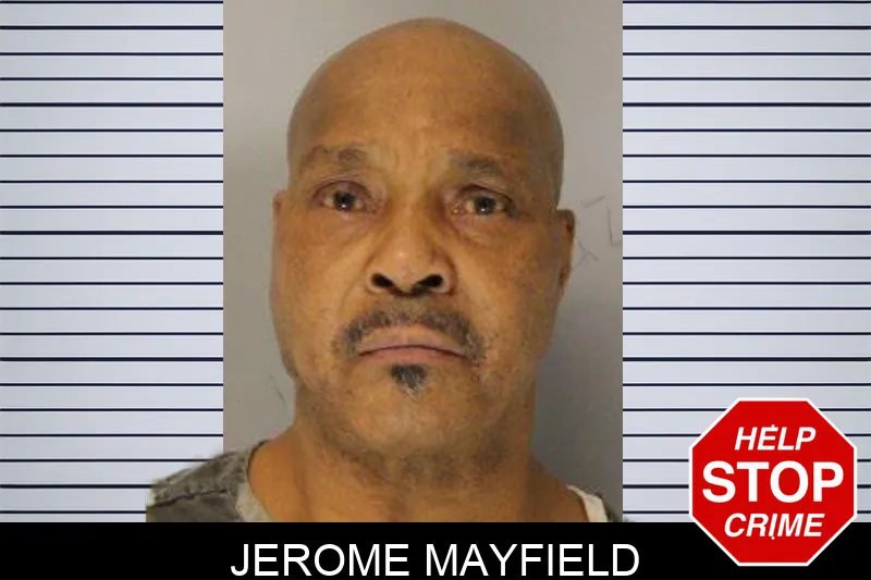 Jerome Mayfield Mugshots