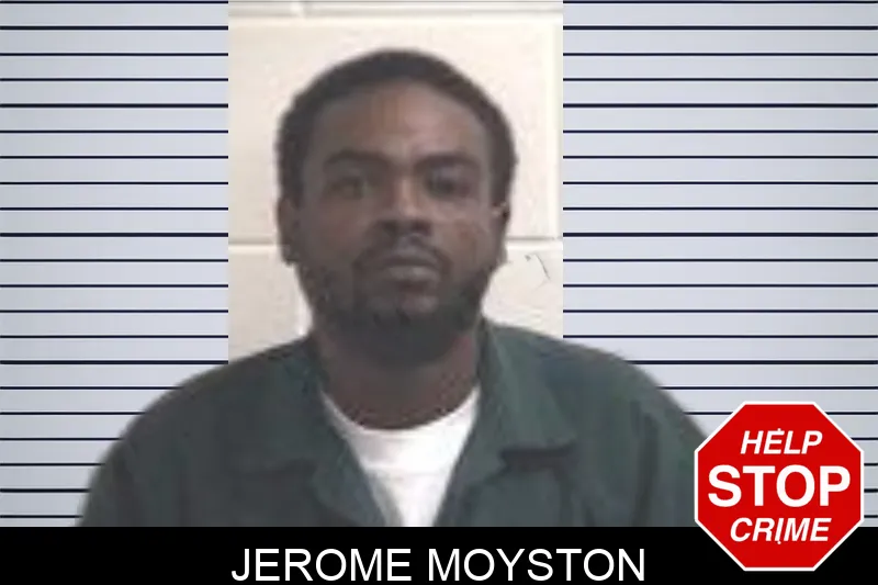 Jerome Moyston Mugshots