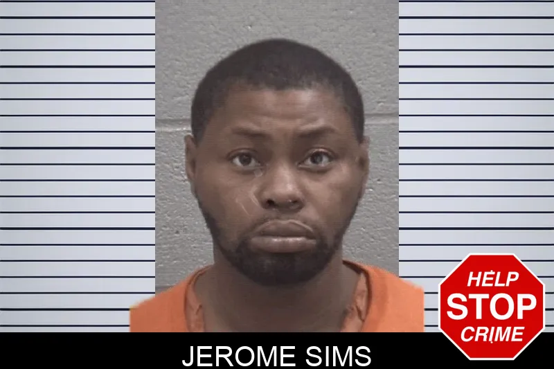 Jerome Sims Mugshots
