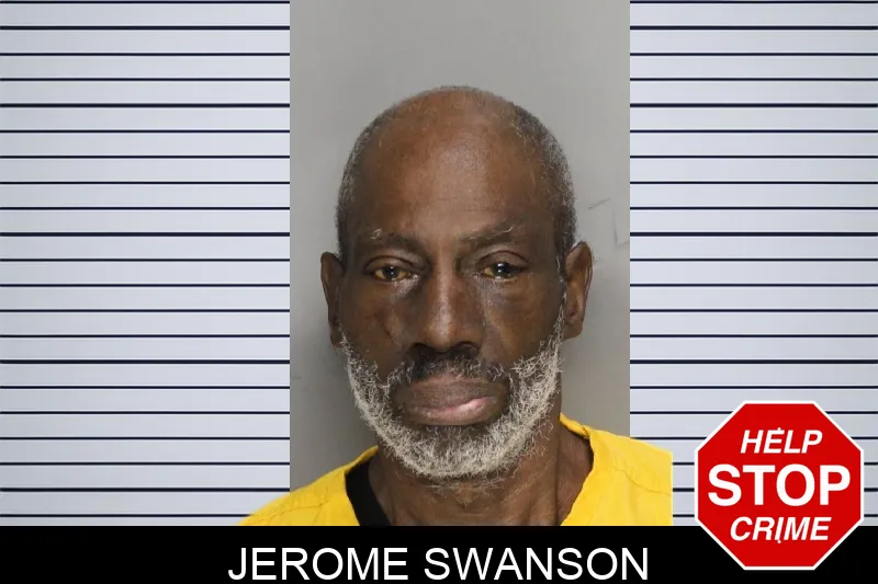 Jerome Swanson Mugshots