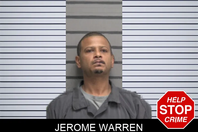 Jerome Warren Mugshots