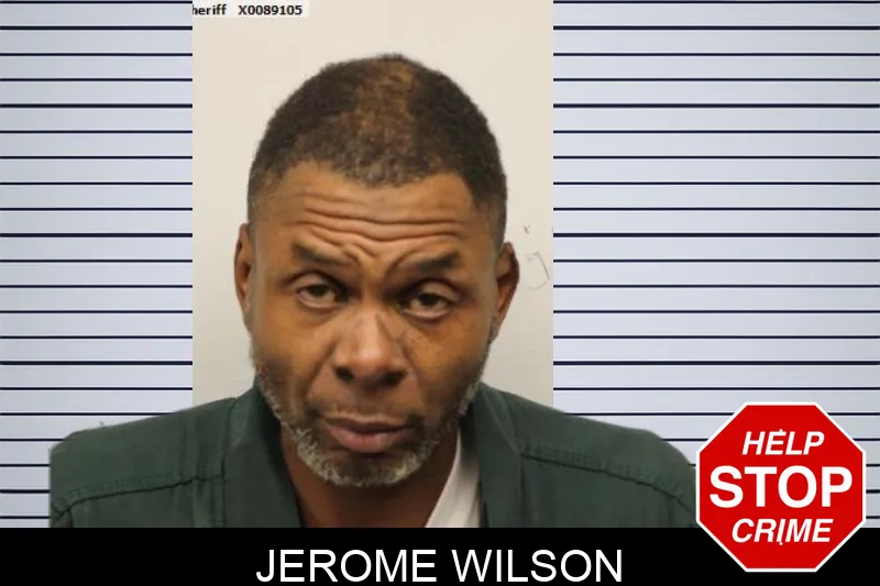 Jerome Wilson Mugshots