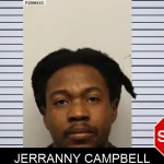 Jerranny Campbell Mugshots
