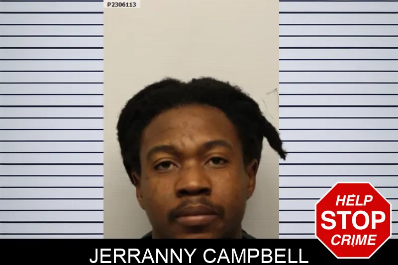Jerranny Campbell Mugshots