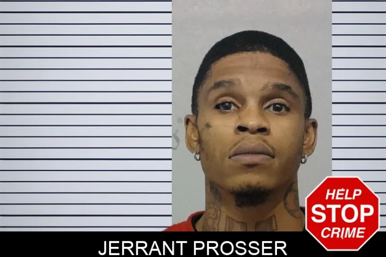 Jerrant Prosser mugshot – Bibb County , Georgia Jerrant Prosser