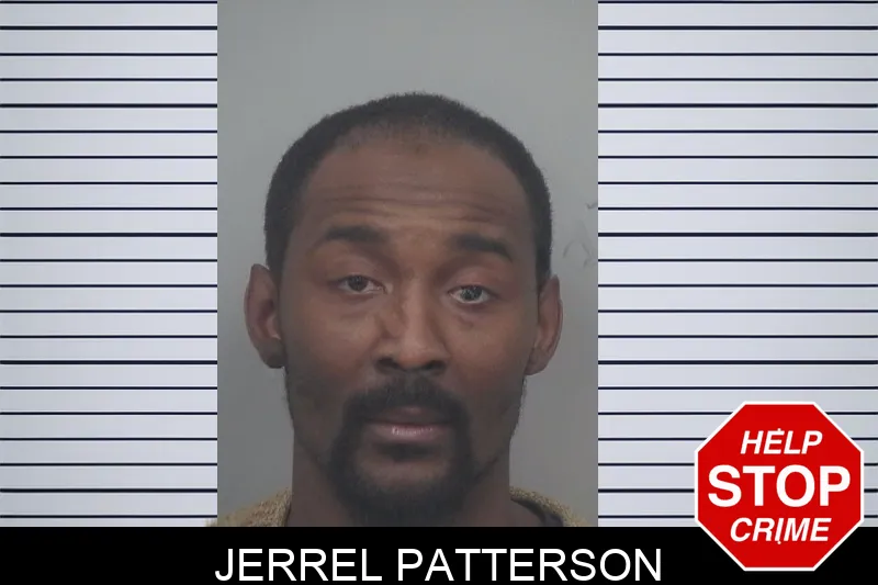 Jerrel Patterson mugshot