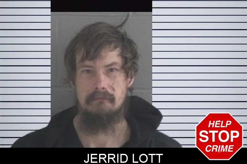 Jerrid Lott Mugshots