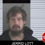 Jerrid Lott Mugshots