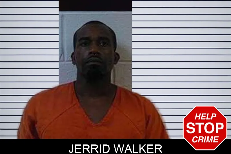 Jerrid Walker Mugshots