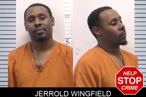 Jerrold Wingfield mugshot