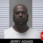 Jerry Adams Mugshots